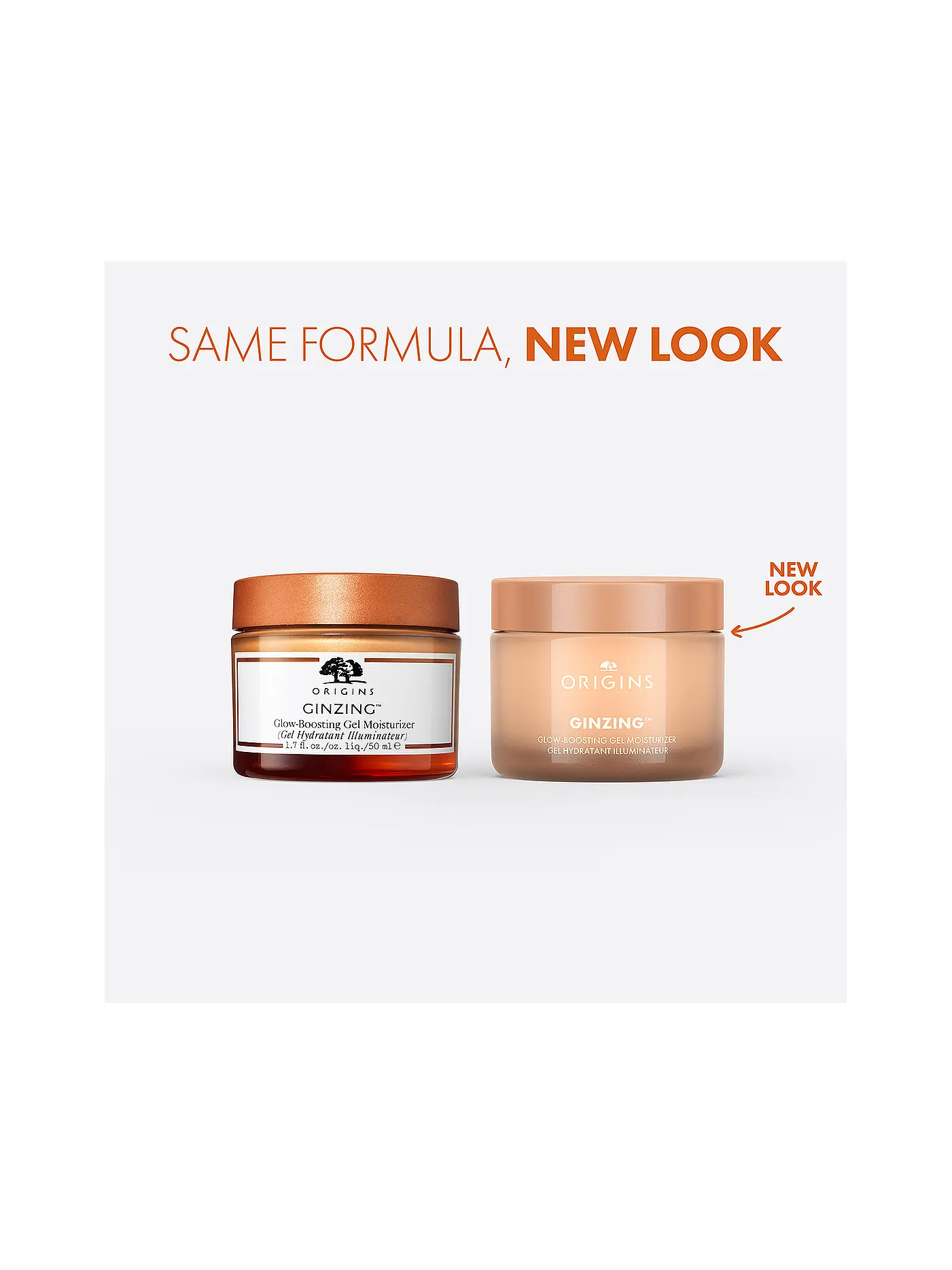 ORIGINS | Gesichtscreme - GinZing™ Glow-Boosting Gel Moisturizer (02 Pearl Glow) 50ml | creme